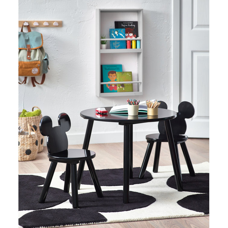 Mickey mouse activity table and chair set online